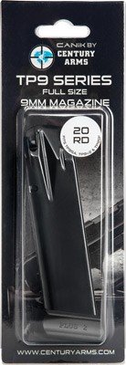 CANIK MAGAZINE TP9SA & TP9V2 - 9MM 20RD CLAM PACKED