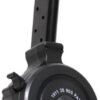 mag191128.jpg IVER JOHNSON MAGAZINE 1911 FS - 45ACP 28RD DRUM BLACK