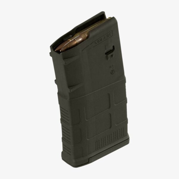 mag921ODG MAGPUL PMAG 20 LR/SR GEN M3 7.62 ODG