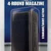 mb95347_pkg MOSSBERG MAGAZINE PATRIOT - SHORT ACTION CALIBERS 4RD