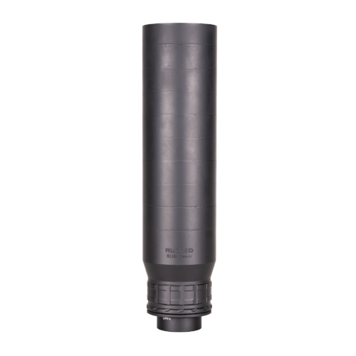 RUGGED SUPPRESSORS SUB9 9MM SILENCER BLACK