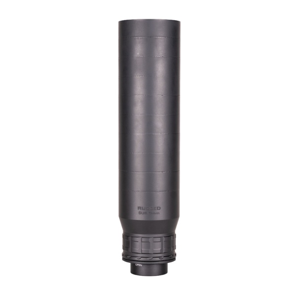 sub9png8829.png RUGGED SUPPRESSORS SUB9 9MM SILENCER BLACK