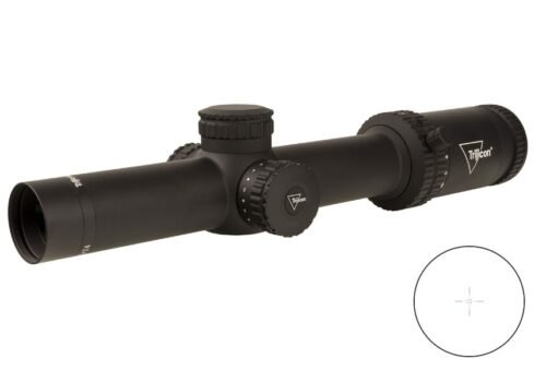 trcr624c2900024fd61 TRIJICON CREDO 1-6X24 BLK 30MM MRAD FFP