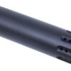 GUNTEC SLIP OVER BARREL SHROUD - MULTI PORT MUZZLE BRAKE AR15