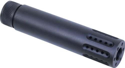 1326MBP.jpg GUNTEC SLIP OVER BARREL SHROUD - MULTI PORT MUZZLE BRAKE AR15