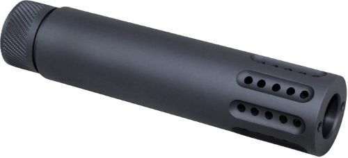 1326MBP308.jpg GUNTEC SLIP OVER BARREL SHROUD - MULTI PORT MUZZLE BRAKE 308