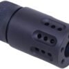 1326MBPMINI.jpg GUNTEC MINI SLIP OVER BARREL - SHROUD MULTI PORT MUZZLE AR15