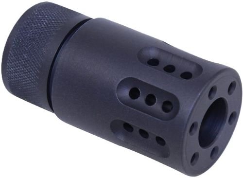 1326MBPMINI.jpg GUNTEC MINI SLIP OVER BARREL - SHROUD MULTI PORT MUZZLE AR15