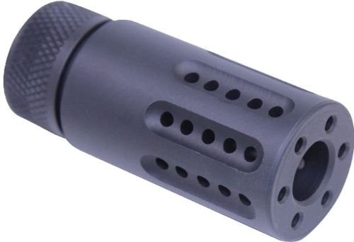1326MBPS.jpg GUNTEC MICRO SLIP OVER BARREL - SHROUD MULTI PORT MUZZLE BRAKE