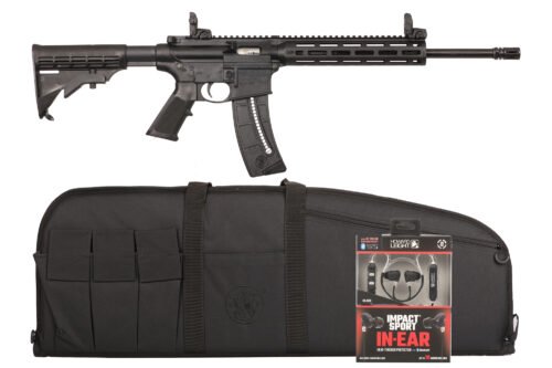 SMITH AND WESSON M&P15-22 SPORT 22LR BUNDLE   #