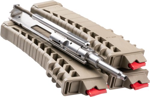 22BA651FDE_1.jpg CMMG AR CONVERSION KIT .22LR - BRAVO 3-25RD MAGAZINES FDE