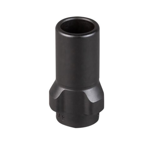 3lugdc49.jpg SILENCERCO 3-LUG MUZZLE DEVICE 9/16X24