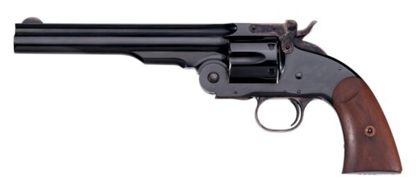 550677db84.jpg TAYLOR'S & COMPANY SCHOFIELD 38SPL BL/WD 7"