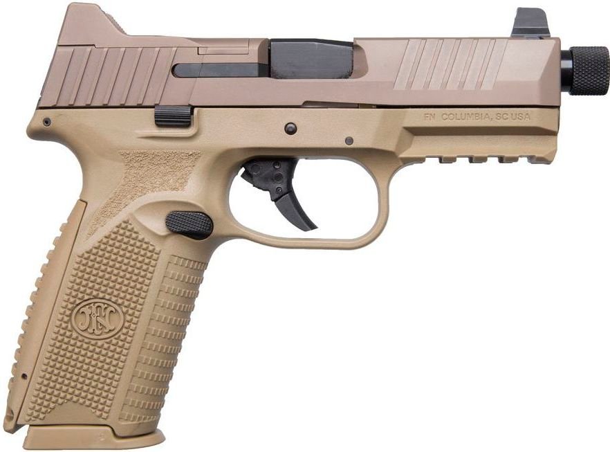 FNM 509 TAC 9MM DA FD 17RD