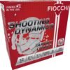A12SDHV8.jpg FIOCCHI 12GA 2.75" 1-1/8OZ #8 - 1280FPS 250RD CASE LOT