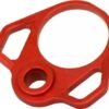 ACCPBTPLATERED.jpg ODIN AMBI-SLING/QD PLATE RED - FOR AR-15 PISTOL BUFFER TUBES
