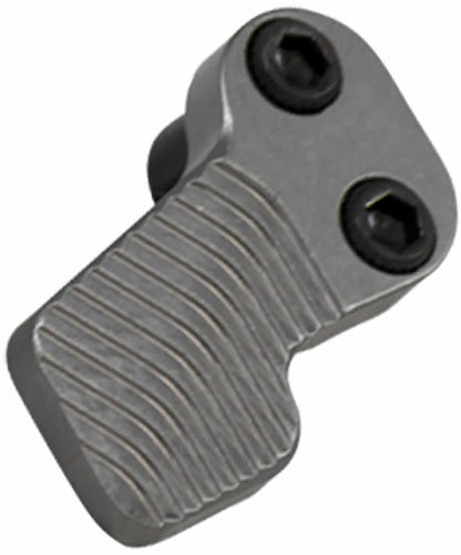 ODIN EXTENDED MAGAZINE RELEASE - XMR GUN METAL GREY FOR AR-15