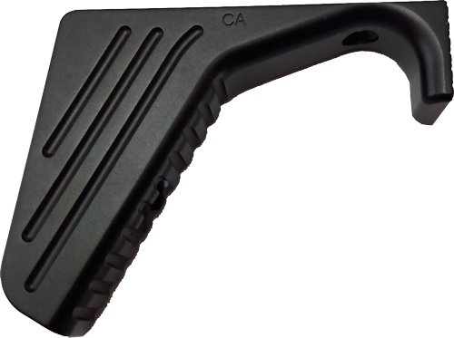 ALAG_1.jpg COMSTOCK ANGLED GRIP WITH - INTEGRATED HANDSTOP ALUMINUM