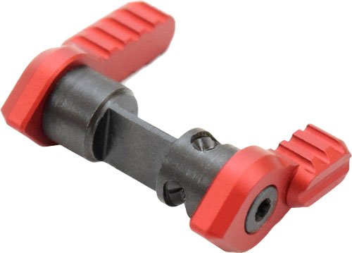 ARM113RED.jpg ARMASPEC SFT45/90 DEGREE SHORT - FULL THROW AMBI SAFTY RED