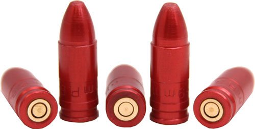 C00058.jpg CARLSONS SNAP CAP 9MM - ALUMINUM 5 PACK