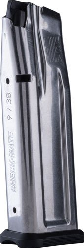 CM92011126UHCS.jpg CHECKMATE MAGAZINE 2011 - COMPATIBLE 9MM SS 19RD 126MM
