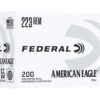 FED AM EAGLE .223 55GR FMJ 200/1000
