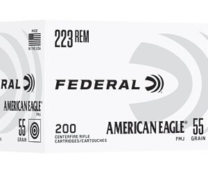 Mad Wolf Armory | Guns, Ammo, Accessories, Custom Firearms FED AM EAGLE .223 55GR FMJ 200/1000