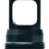 FAXON MUZZLOK SS PLAN B MUZZLE - BRAKE 5/8X24 .375" BORE