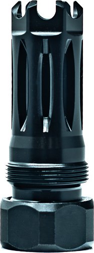 FFMDPBFH02_1.jpg FAXON MUZZLOK SS PLAN B FLASH - HIDER 5/8X24 .375" BORE