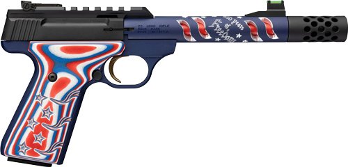 BROWNING BUCKMARK FREEDOM - VISION 22LR 5.9" 250TH SR - Browning