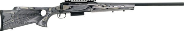 G22313_1.jpg SAVAGE 220 SLUG 20GA. 22" < - W/RAIL MATTE W/GREY LAM T-HOLE