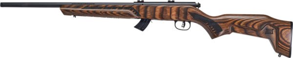 G26737_LEFT.jpg SAVAGE MARK II MINIMALIST - 22LR 18" MATTE/BROWN LAMINATE