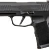 SIG P365XL MIC COMP 9MM 3.7" - XRAY3 OPT RDY (2)10RD BLACK