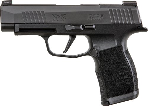 SIG P365XL MIC COMP 9MM 3.7" - XRAY3 OPT RDY (2)10RD BLACK