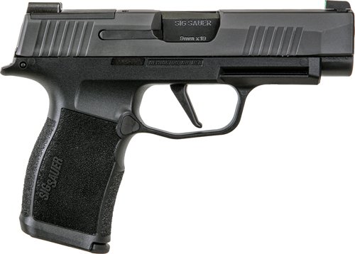 SIG P365XL MIC COMP 9MM 3.7" - XRAY3 OPT RDY (2)10RD BLACK