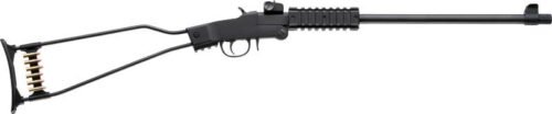 G500110_1.jpg CHIAPPA LITTLE BADGER 22WMR - 1/2X28" THREADED BLACK MATTE