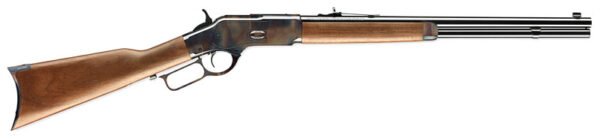 G534202140.jpg WINCHESTER 1873 SHORT RIFLE - CLR CSE 44-40 20" BLUED/WALNUT