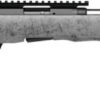SAVAGE B22 22WMR TIMBERLITE - THUMBHOLE 18" CF 10RD GRY WOOD