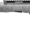 SAVAGE B22 22WMR TIMBERLITE - THUMBHOLE 18" CF 10RD GRY WOOD