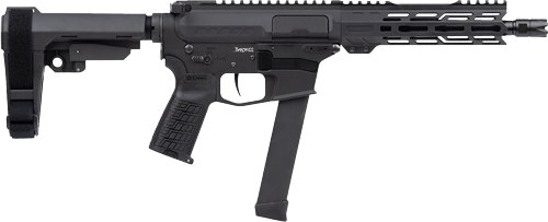 G99A520FAB.jpg CMMG PISTOL BANSHEE MKGS 9MM - 8" EJECTOR RIP BRACE BLACK
