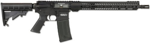 RRA RRAGE 3G LAR-15M 300 ACC - 16" BBL 6 POS NO SIGHTS BLK