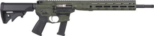 GICR9ODG16.jpg LWRC IC NINE CARBINE 9MM 16" - 27RD MAG OD GREEN/BLACK STOCK