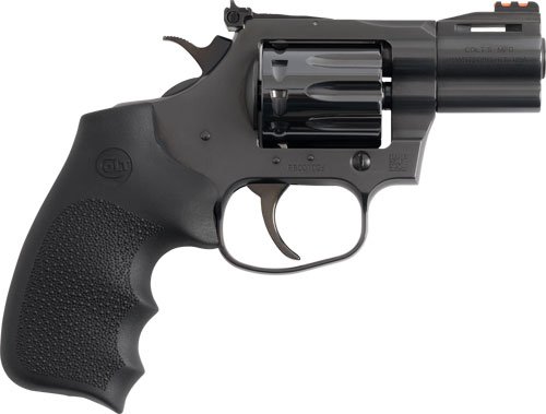 GKCOBRA22BP2RFO.jpg COLT KING COBRA CARRY 22LR 2" - BLUED RUBBER BLACK