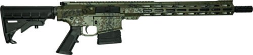 GL10LGRNBUNDLE.jpg GLFA AR10 RIFLE 308 BUNDLE 16" - W/ 5 KNIVES LICHEN GREEN