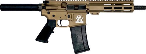 GL15223PBRZ.jpg GLFA AR15 PISTOL 223 WYLDE - 7.5" NITRIDE BARREL BRONZE