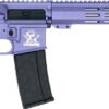 GLFA AR15 RIFLE 223 WYLDE - 16" S/S BBL WILD ORCHID