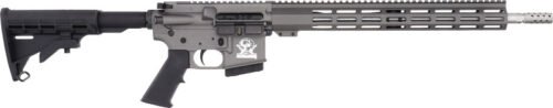 GL15350SSTNG16.jpg GLFA AR15 RIFLE 350 LEGEND - 16" S/S BBL 5RD M-LOK TUNGSTEN