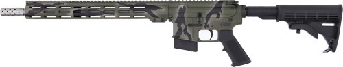GL15400SSPGRN_LEFT.jpg GLFA GL15 RIFLE 400 LEGEND - 16" S/S BBL 5RD PURSUIT GREEN