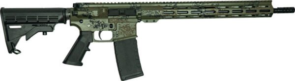 GL15LGRNRBUNDLE.jpg GLFA AR15 RIFLE 223 WYLDE - BUNDLE W/ 5 KNIVES LICHEN GRN