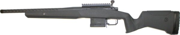 GL700308SSBLK_LEFT.jpg GLFA SUB-1 BOLT ACTION 308 WIN - 18" SS FLUTED CF STOCK BLACK